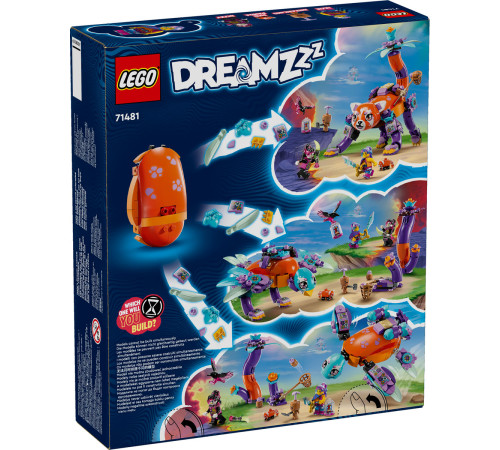 lego dreamzzz 71481 constructor "animalele din vis ale lui izzie" (328 el.)