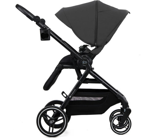 kinderkraft cărucior 2-in-1 yoxi gri