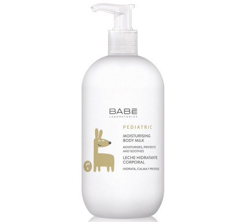 babe lapte de corp hidratant pediatric (500 ml)