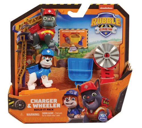 spin master 6066727 set "paw patrol" cu nisip kinetic (in sort.)