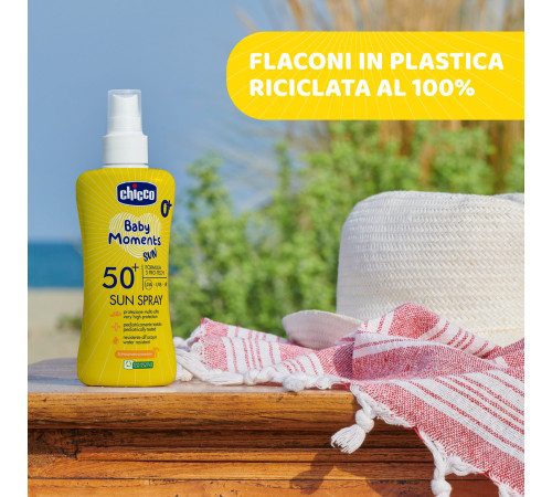 chicco spray de protecție solară spf50+ (150 ml)