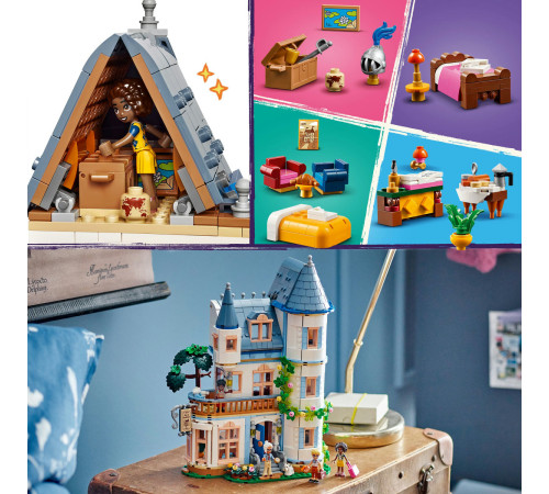 lego friends 42638 Конструктор "Замок Бед Энд Брекфаст" (1311 дет.)