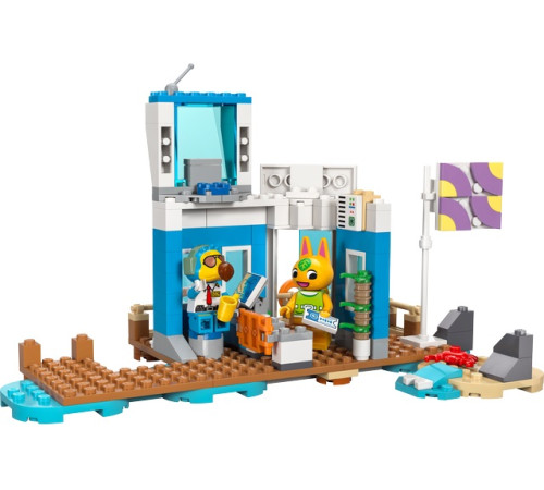 lego animal crossing 77051 constructor "zboara cu dodo airlines" (292 el.)