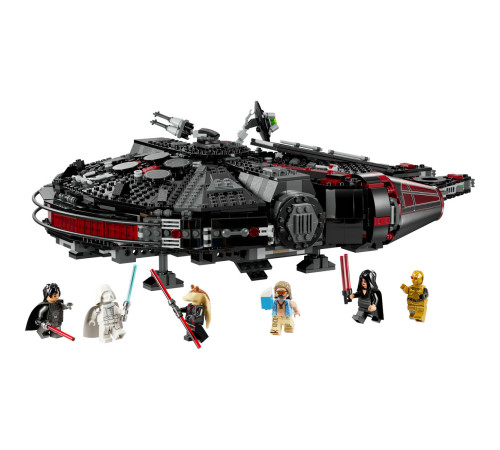 lego star wars 75389 constructor "falcon intunecat" (1579 el.)