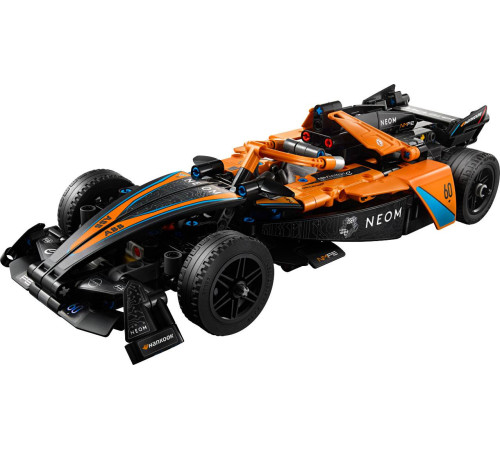 lego technic 42169 Конструктор "Гоночный автомобиль Формулы Е neom mclaren" (452 дет.)