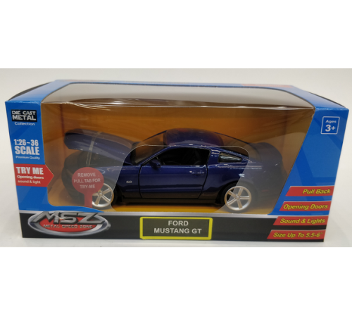 msz 68307m Металлическая модель "ford mustang gt, 1:32"