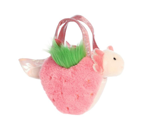 aurora fancy pals 220206c axolotl de pluș într-o pungă (20 cm)