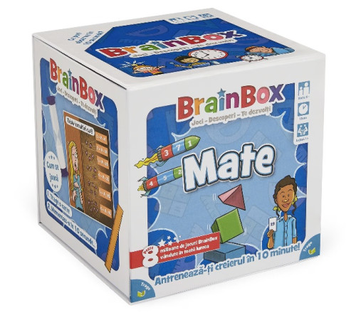 asmodee g114018 joc brainbox "sa invatam mate" (ro)