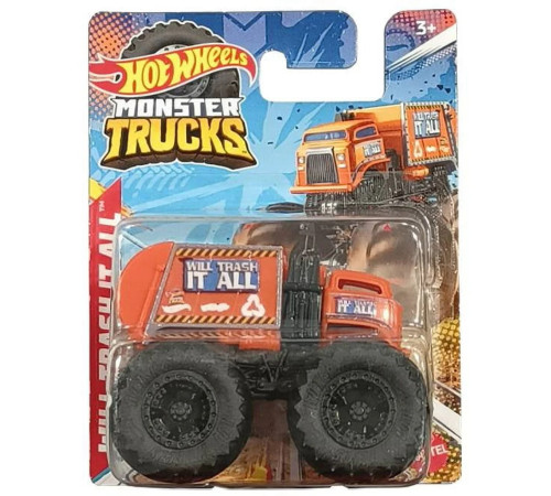 hot wheels hfb96 mașină de bază "monster trucks" (in sort.)