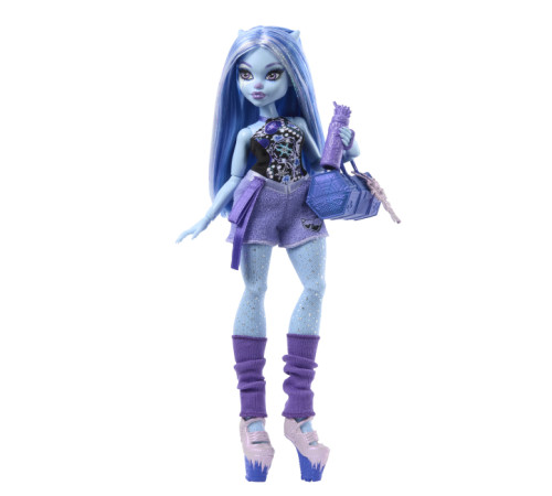 monster high hxh87 setul de joc surpriză mysteries "secretele lui abby"