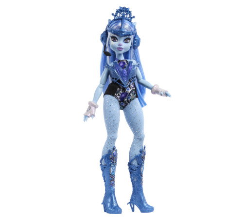 monster high hxh87 setul de joc surpriză mysteries "secretele lui abby"