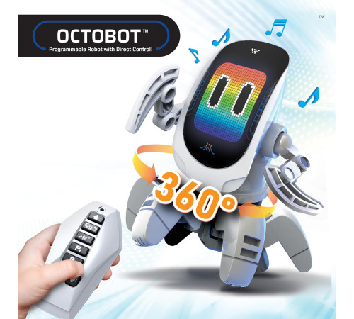 ycoo 88527 robot cu radio control "octobot"