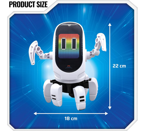 ycoo 88527 robot cu radio control "octobot"