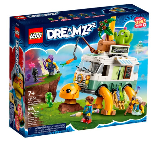  lego dreamzzz 71455 constructor "furgoneta-testoasa a dnei castillo" (434 el.)