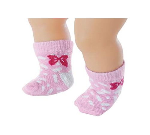 zapf creation 828304 Носочки для куклы baby born - 2 пары (43 см.) в асс.