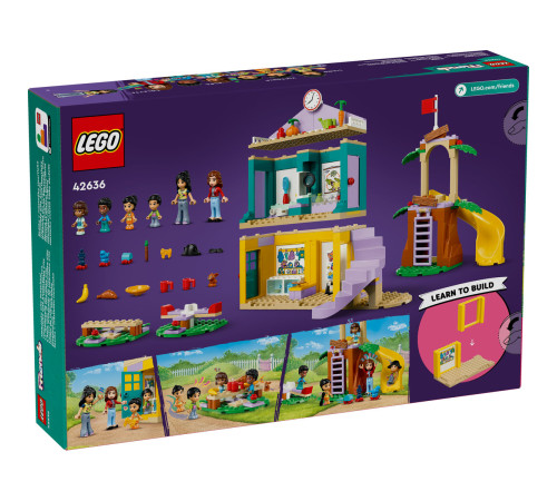 lego friends 42636 Конструктор "Дошкольное учреждение Хартлейк-Сити " (239 дет.)