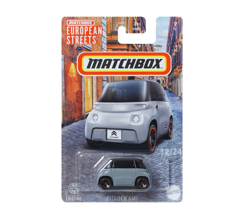 matchbox hvv05 Коллекционная машина "european streets" (в асс.)