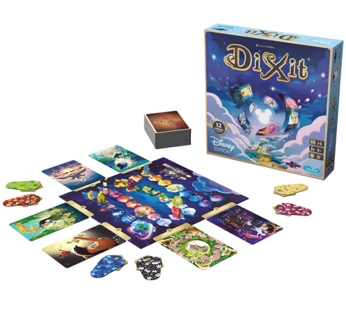 asmodee libdixdis01ro joc "dixit disney" (ro)