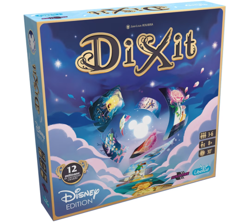 Детский магазин в Кишиневе в Молдове asmodee libdixdis01ro Настольная игра "dixit disney" (ro)