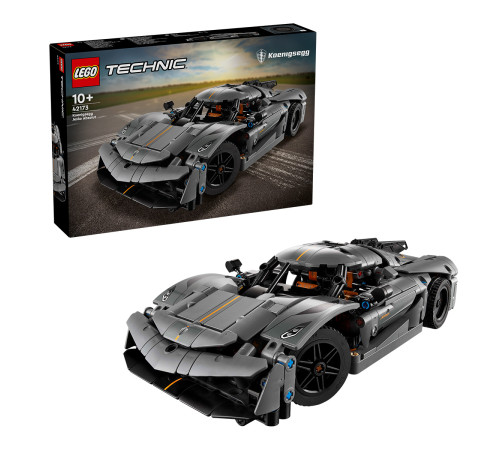 lego technic 42173 Конструктор "Гиперкар koenigsegg jesko" (801 дет.)