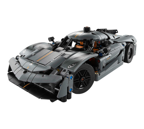 lego technic 42173 constructor "hipermasina koenigsegg jesko" (801 el.)