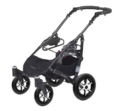 babyactive carucior pentru gemeni 3 in 1 twinni silver