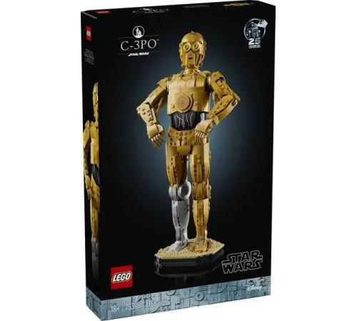 lego star wars 75398 Конструктор "Дроид c-3po" (1138 дет.)