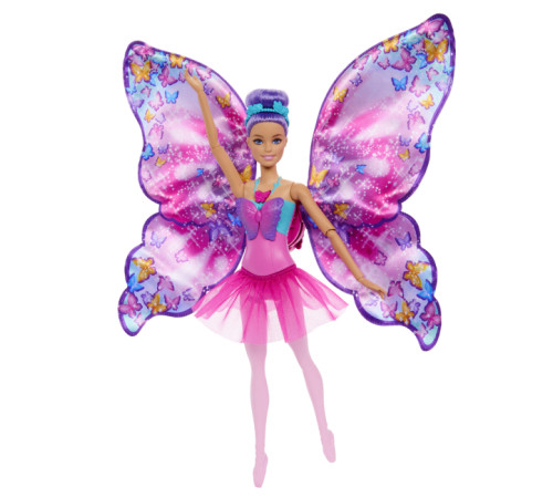 barbie hxj10 papusa barbie dreamtopia "aripi magice"