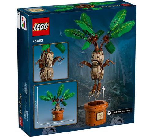 lego harry potte 76433 constructor "mandrake" (579 el.)