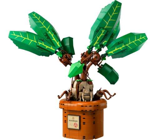 lego harry potte 76433 constructor "mandrake" (579 el.)