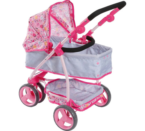 zapf creation 834145 Коляска для куклы 2 в 1 babyborn deluxe pram