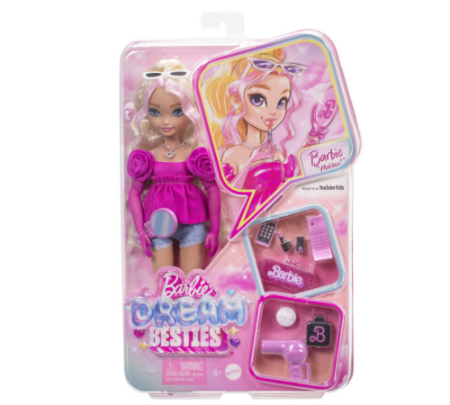 barbie hyc21 Кукла dream besties "Малибу"