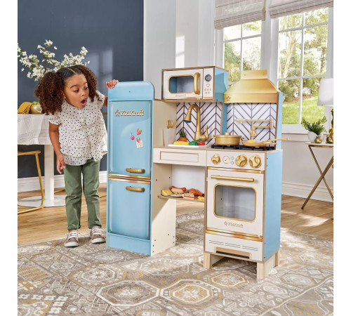 kidkraft 20416-msn bucătărie pentru copii "modern country kitchen"