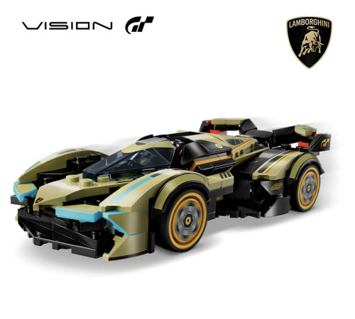 lego speed ​​​​champions 76923 constructor "lamborghini lambo v1” (230 el.)