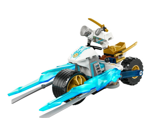 lego ninjago 71816 Конструктор "Ледяной мотоцикл Зейна" (84 дет.)