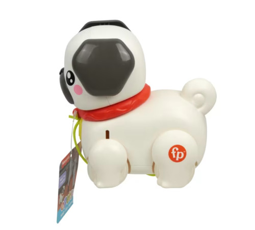 fisher-price htw94 jucărie muzicală  cu roti "pug"