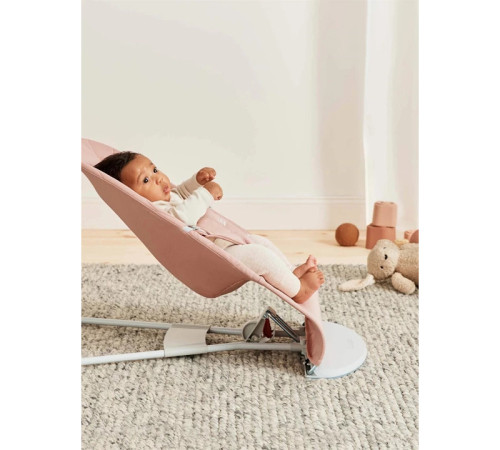 babybjorn Шезлонг "bliss dusty pink, bumbac" 006122a