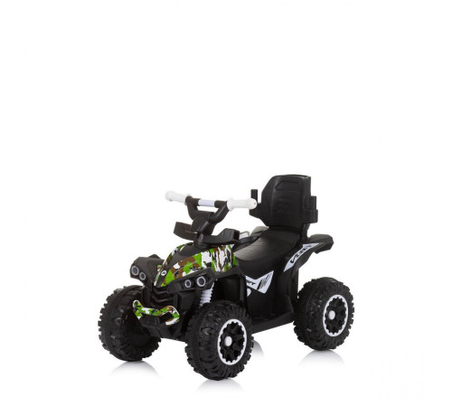 chipolino mașină cu mâner  atv rocahc02307wg alb\verde