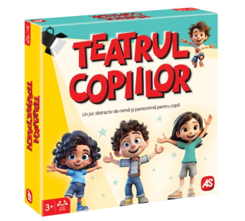 as kids 1040-34020 joc "teatrul copiilor" (ro)