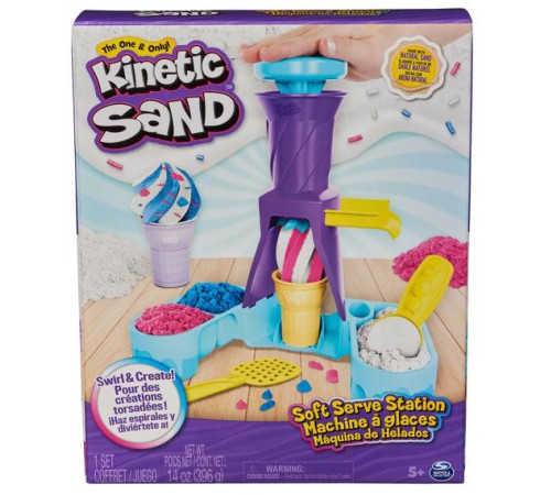  kinetic sand 6068385 Набор кинетического песка "Фабрика мороженого"