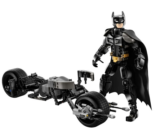 lego super heroes 76273 Конструктор "Бэтмен и бетцыкл bat-pod " (713 дет.)