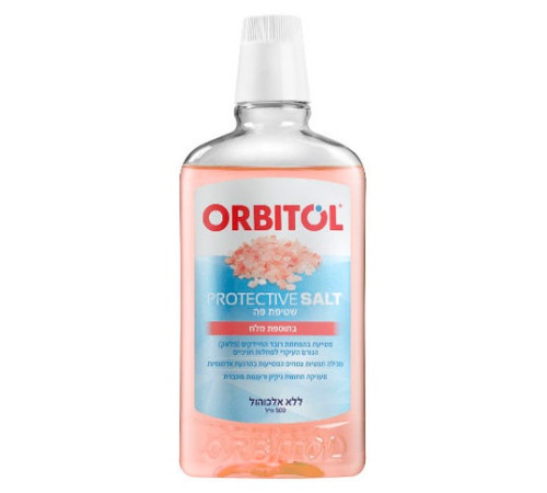 orbitol Ополаскиватель для полости рта protective salt  (500 мл) 352078