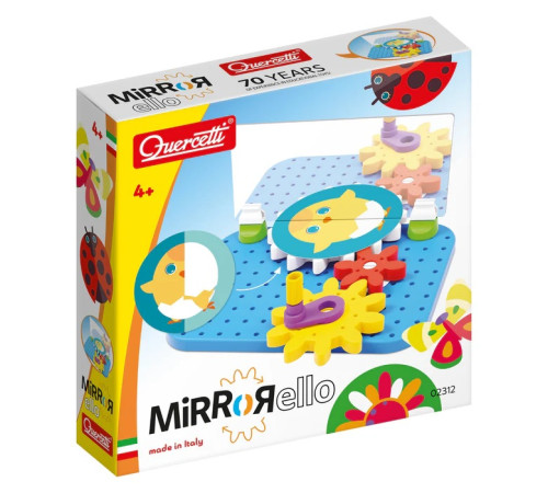 quercetti  2312 Игра "mirrorello"