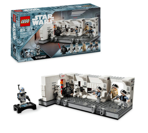 lego star wars 75384 Конструктор "Посадка на Тантив iv" (502 дет.)