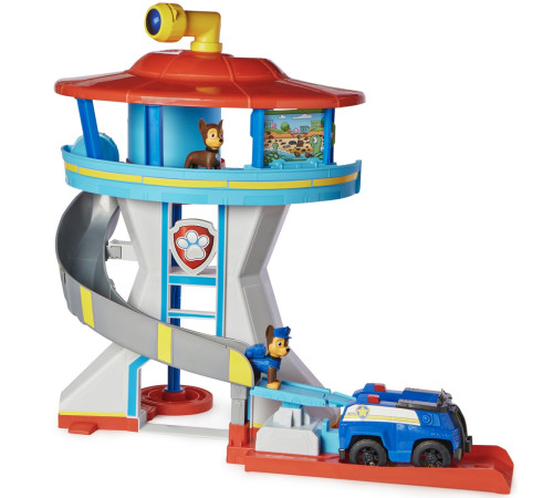 paw patrol 6065500  turnul de control al patrulei cățelușilor 