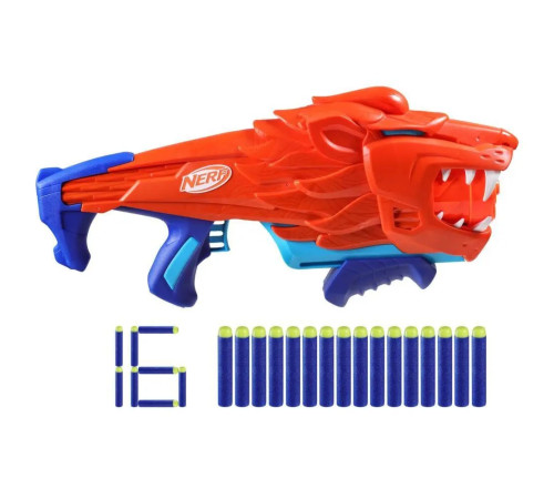 nerf f8646 blaster "lionfury"