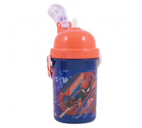 total office spa44451 cana de plastic "spiderman" (400 ml.)