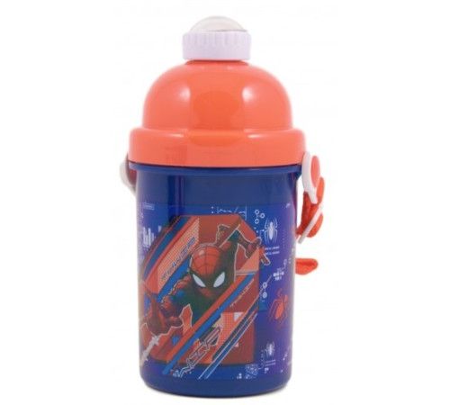  total office spa44451 cana de plastic "spiderman" (400 ml.)