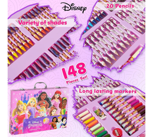 diakakis pr-1115 set de pictura "disney princess" (148 piese)