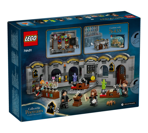 lego harry potte 76431 constructor "hogwarts castle: potions class" (397 el.)